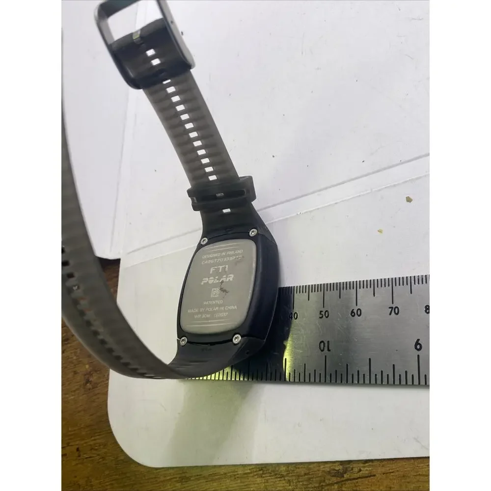 Polar Unisex Fitness Watch Works New Battery